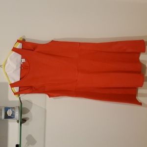 Black Friday Sale: Bar III, Fit & Flare Cut Out Dress, XL; NWOT